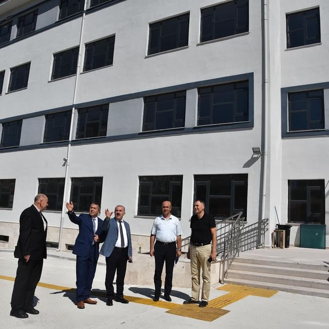 Balıkesir İl Milli Eğitim Müdüründen Okullara İnceleme Ziyareti