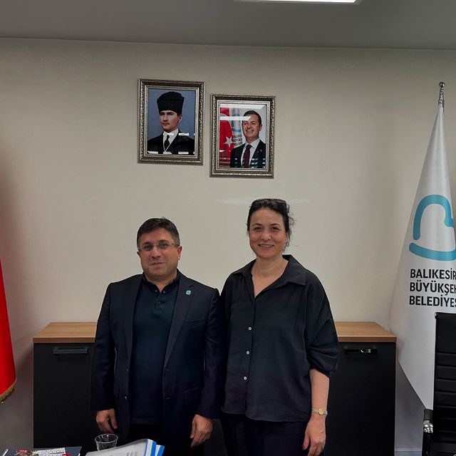Balıkesir Üniversitesi Rektörü’nden Kent Konseyi’ne Ziyaret ve İşbirliği Görüşmesi