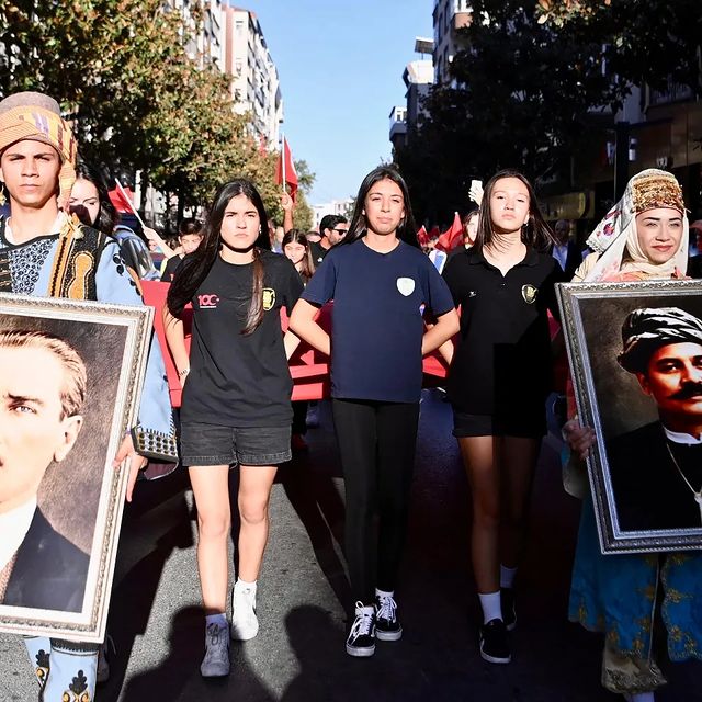 64. Geleneksel Kurtdereli Mehmet Pehlivan Güreşleri Büyük İlgi Gördü