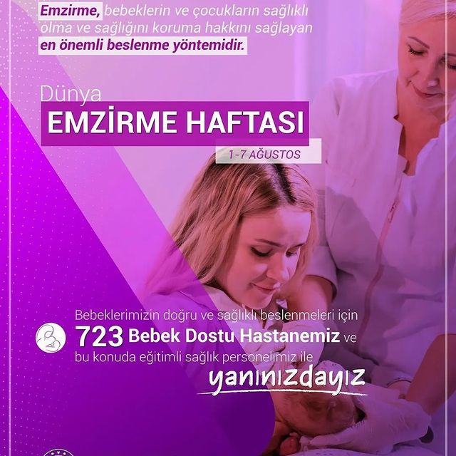 Balıkesir’de Emzirme Haftası Etkinlikleri Başladı