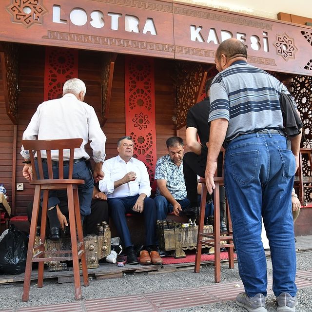 Karesi Belediye Başkanı Ayakkabıcı Esnafıyla Buluştu