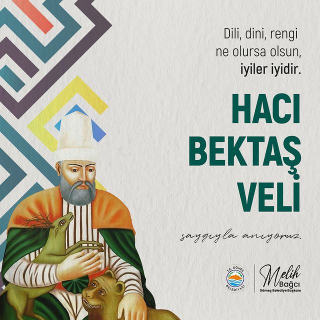 Hacı Bektaş-ı Veli Gömeç’te Anıldı: Sevgi ve Hoşgörü Günü