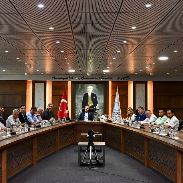 CHP Balıkesir Büyükşehir Belediye Başkan Adayı, Yerel Liderlerle Buluştu