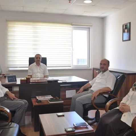 Gafur Yıldırım, Balıkesir İl Müftü Yardımcılığı Görevine Başladı