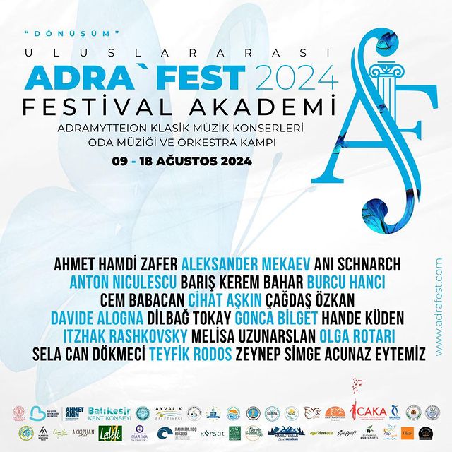 Burhaniye, ADRA’FEST 2024 Festival Akademisi’ne Hazırlanıyor