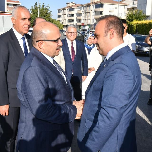 Sanayi ve Teknoloji Bakanı Mehmet Fatih Kacır Balıkesir’de