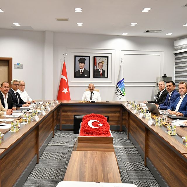 Balıkesir OSB Yönetim Kurulu Geleceğe Yönelik Planlar Üzerinde Durdu