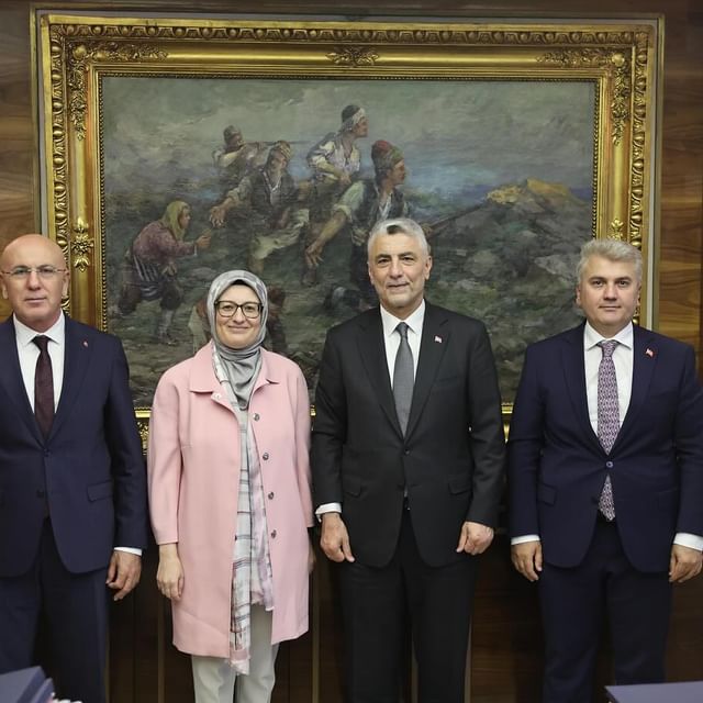 AK Parti Balıkesir Milletvekillerinden Ticaret Bakanı’na Tarımsal Ziyaret