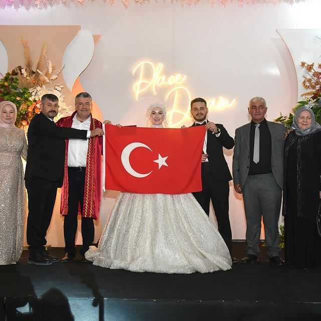 Esra Girgin ve Uğur Kaygı’nın Nikah Merasimi Gerçekleşti
