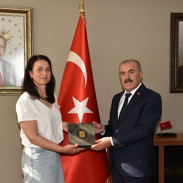 Balıkesir Kent Konseyi Başkanı’ndan Yeni İl Milli Eğitim Müdürü’ne Ziyaret