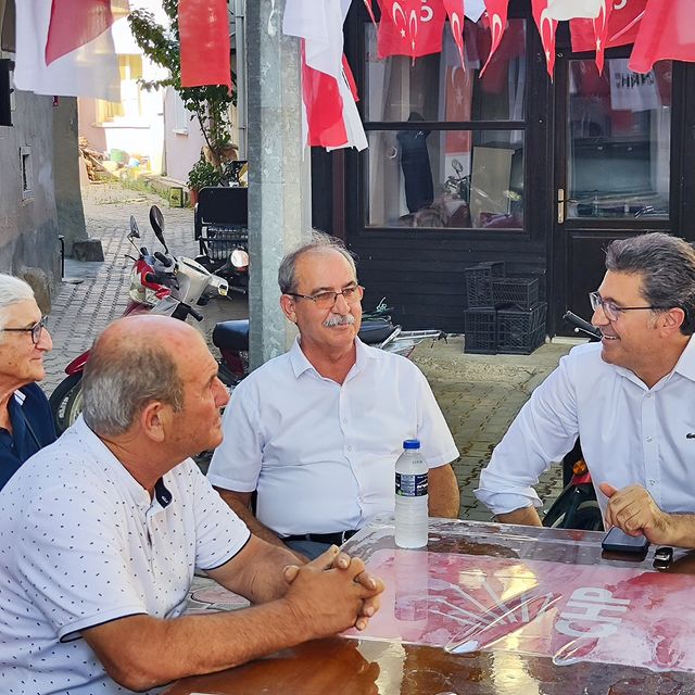 CHP Milletvekili Ensar Aytekin’den Balıkesir’de Yoğun Ziyaretler