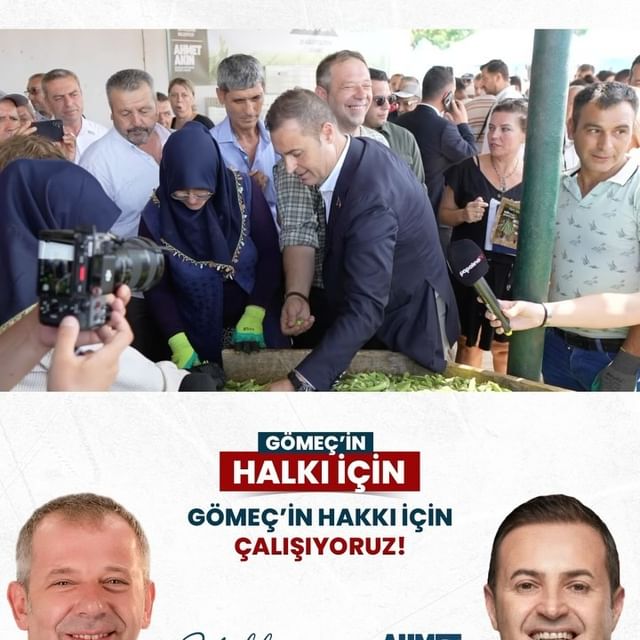 Gömeç Belediyesi’nden Tarıma Büyük Destek: “Toprağımızı Koruyup Üretelim”