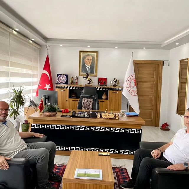 Tarım ve Hayvancılık Projeleri Ele Alındı: Bitkisel Üretim Genel Müdür Yardımcısı İhsan Emiralioğlu Balıkesir’de