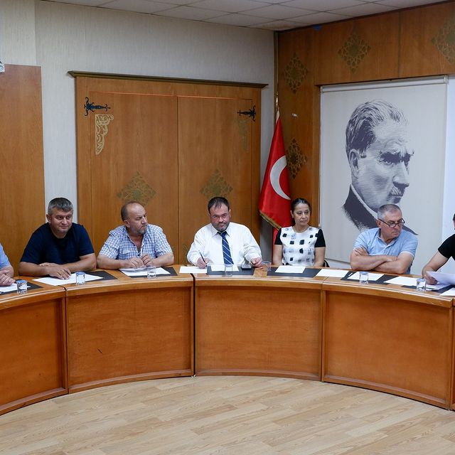 Susurluk Belediyesi Ağustos Ayı Meclis Toplantısında Önemli Kararlar Alındı