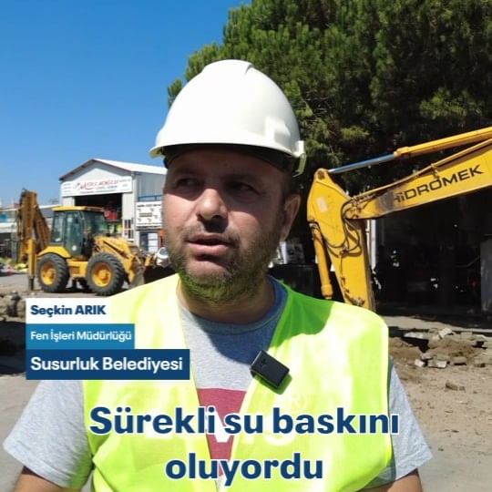 Susurluk Belediyesi Kavas Sokak’ta Su Baskınlarını Önlemek İçin Çalışmalarını Sürdürüyor