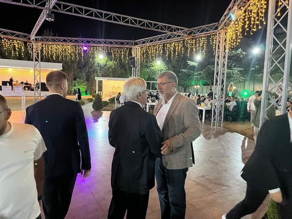 İvrindi’nin Eski Belediye Başkanının Oğlu Dünya Evine Girdi