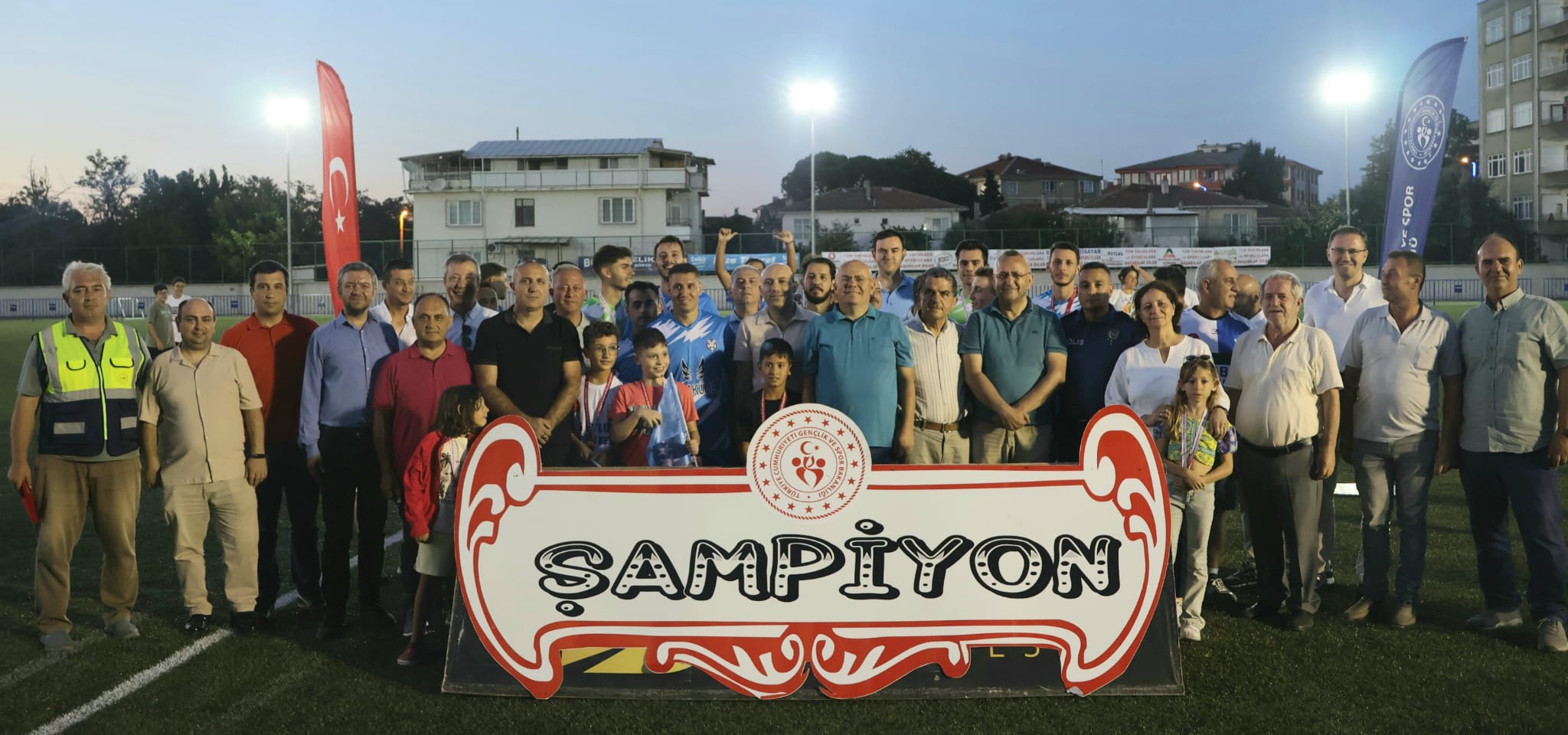 2024 Geleneksel Kaymakamlık Futbol Turnuvası Şampiyonu Belli Oldu