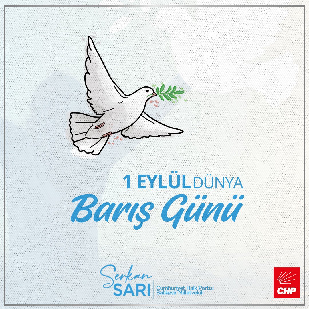 Dünya Barış Günü: Sevgi ve Adaletin Ön Planda Olduğu Bir Geleceğe Doğru