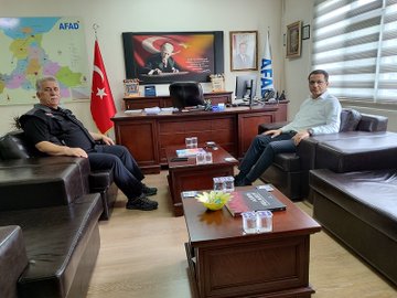 AFAD’a Resmi Ziyaret: Vali Yardımcısı Denetimlerde Bulundu