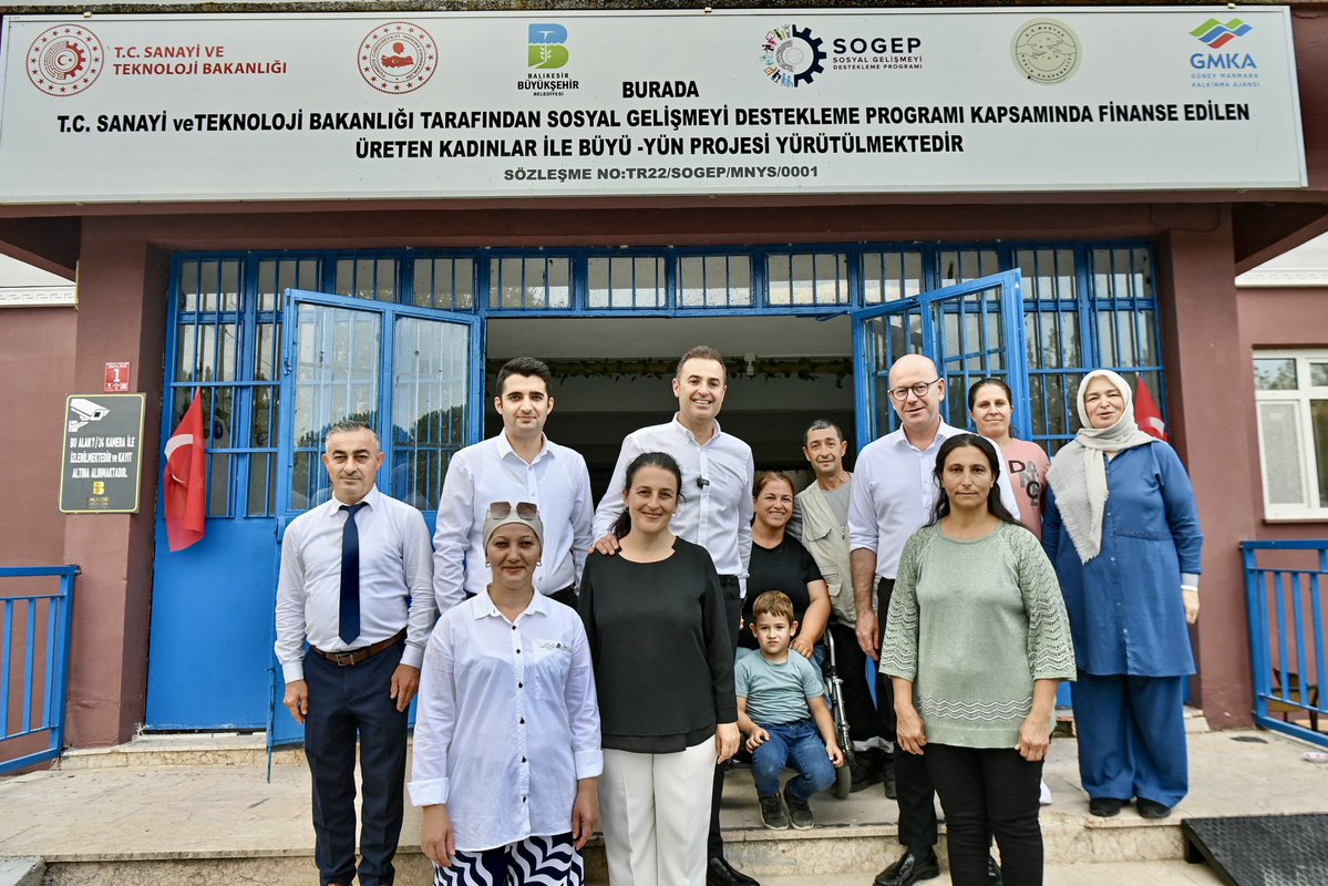 Serkan SARI, Manyas’ta Kadın Kooperatifleriyle Buluştu