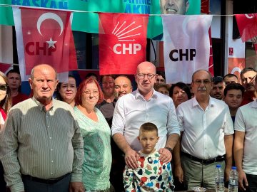 CHP Heyetinin Havran Ziyareti