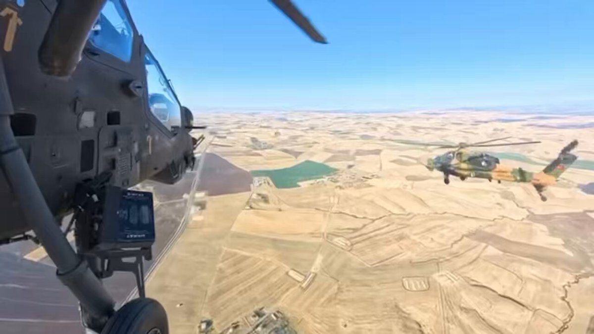 Şırnak ve çevresinde düzenlenen GÜRZ-17 operasyonları başarıyla tamamlandı