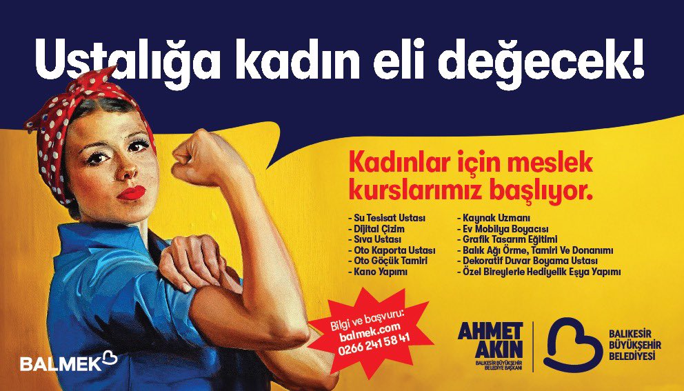 Kadınlar İçin Ücretsiz Meslek Kursları Başlatıldı