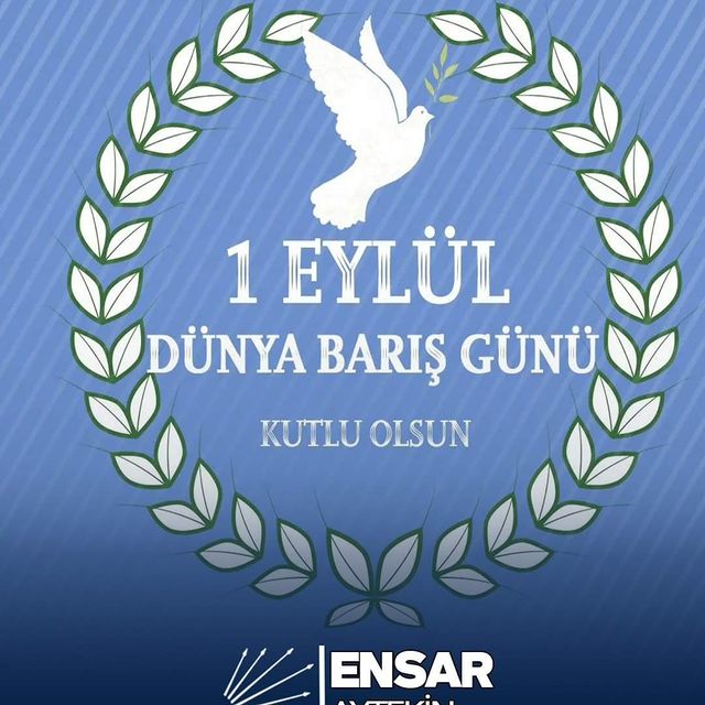 CHP’li Aytekin’den Dünya Barış Günü’nde Önemli Mesaj: “Savaş Bir Cinayettir”