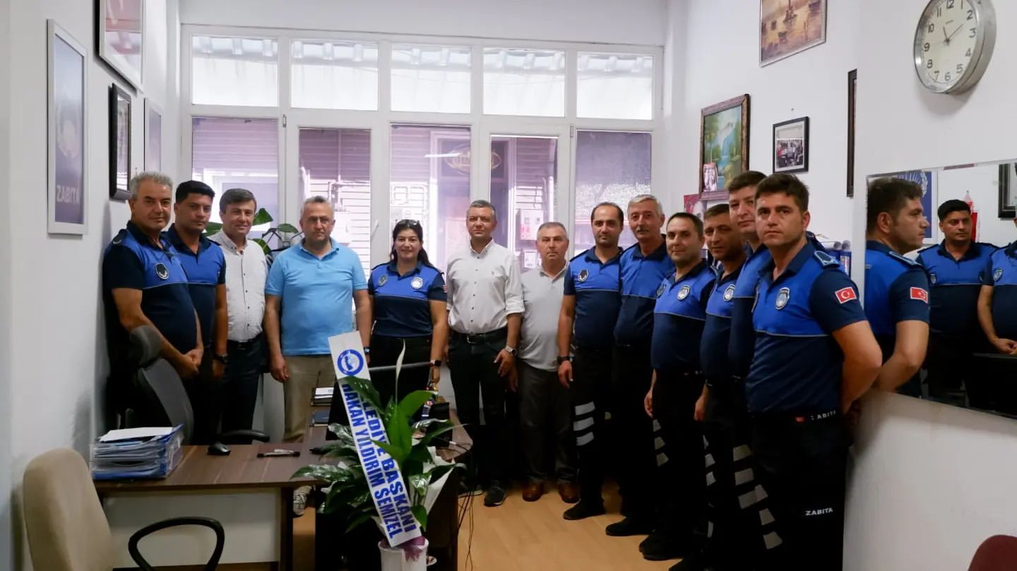 Susurluk Belediyesi’nden Zabıta Haftası Mesajı: Emek ve Katkılara Teşekkür