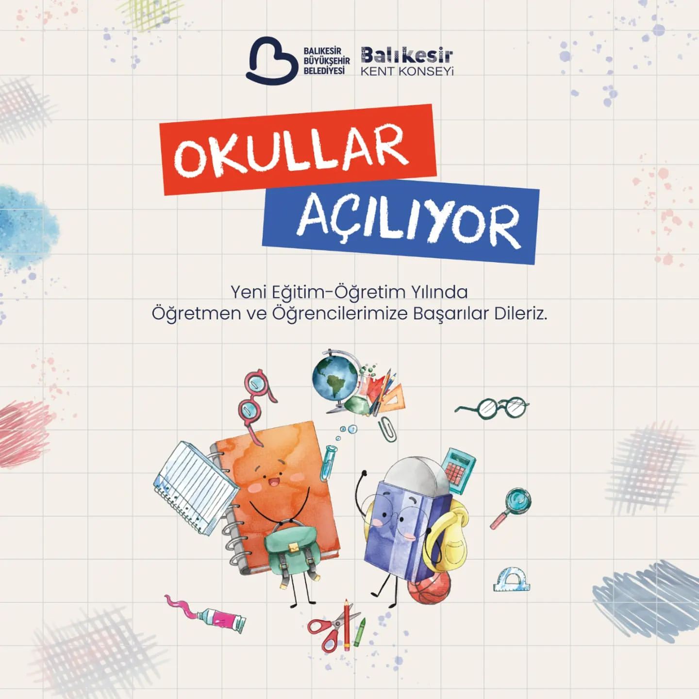 Balıkesir Kent Konseyi’nden Eğitim Öğretim Yılı Mesajı