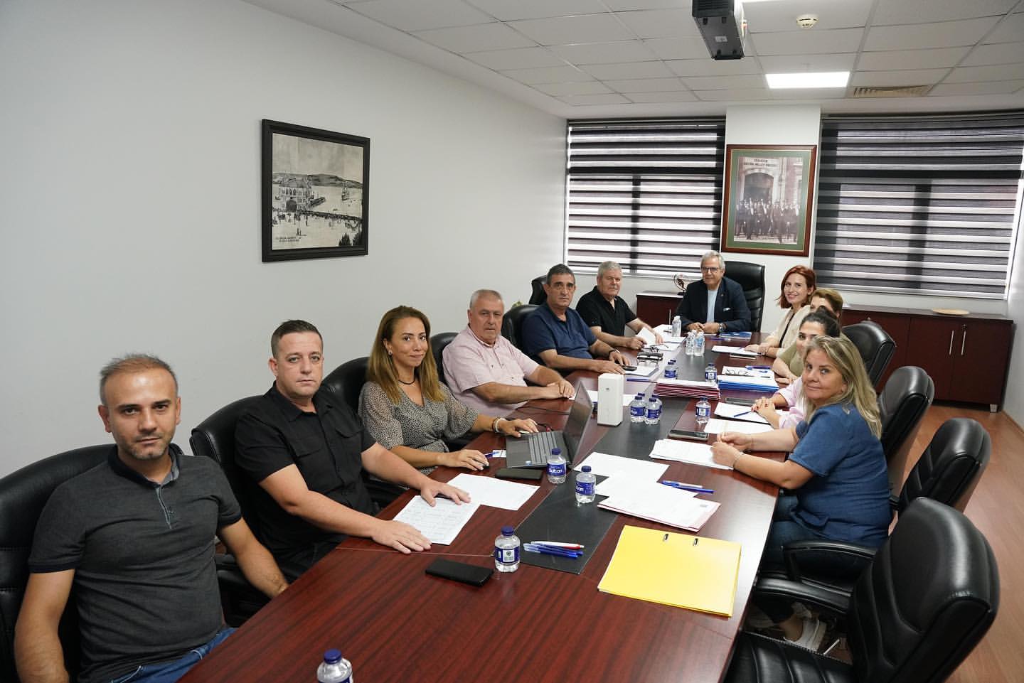 Bandırma Belediyesi Haftalık Encümen Toplantısını Başarıyla Gerçekleştirdi