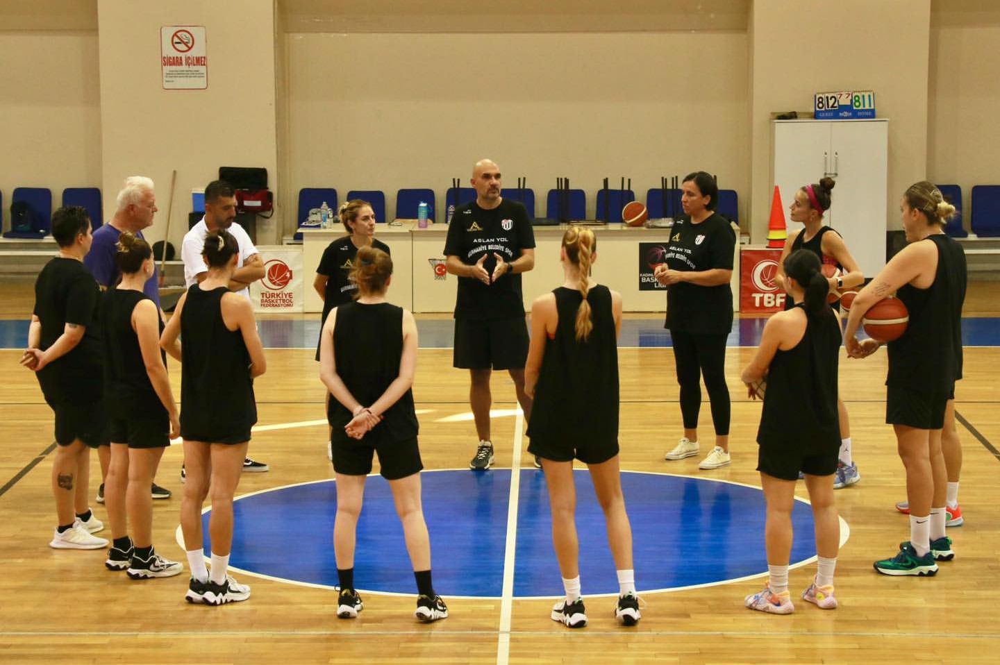 TKBL 2024-2025 Sezonu Burhaniye’de Coşku İle Başlıyor