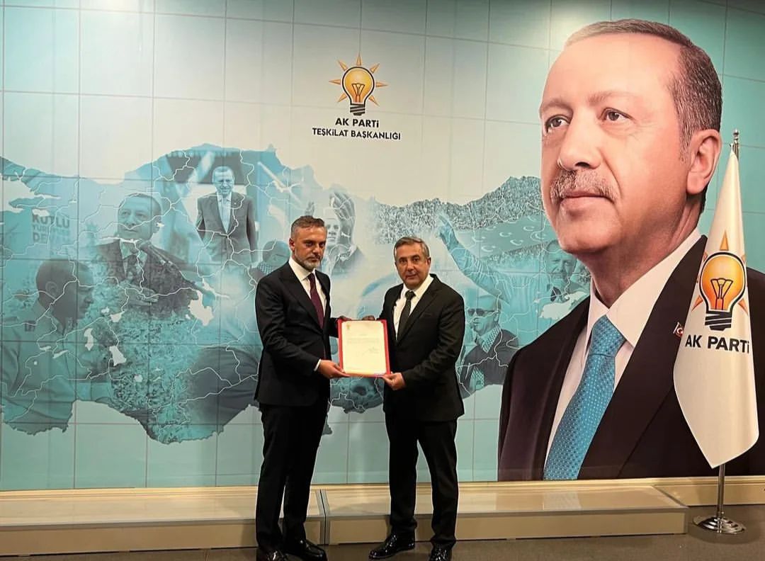 Milletvekili İsmail Ok’tan Yeni İlçe Başkanlarına Başarı Dilekleri