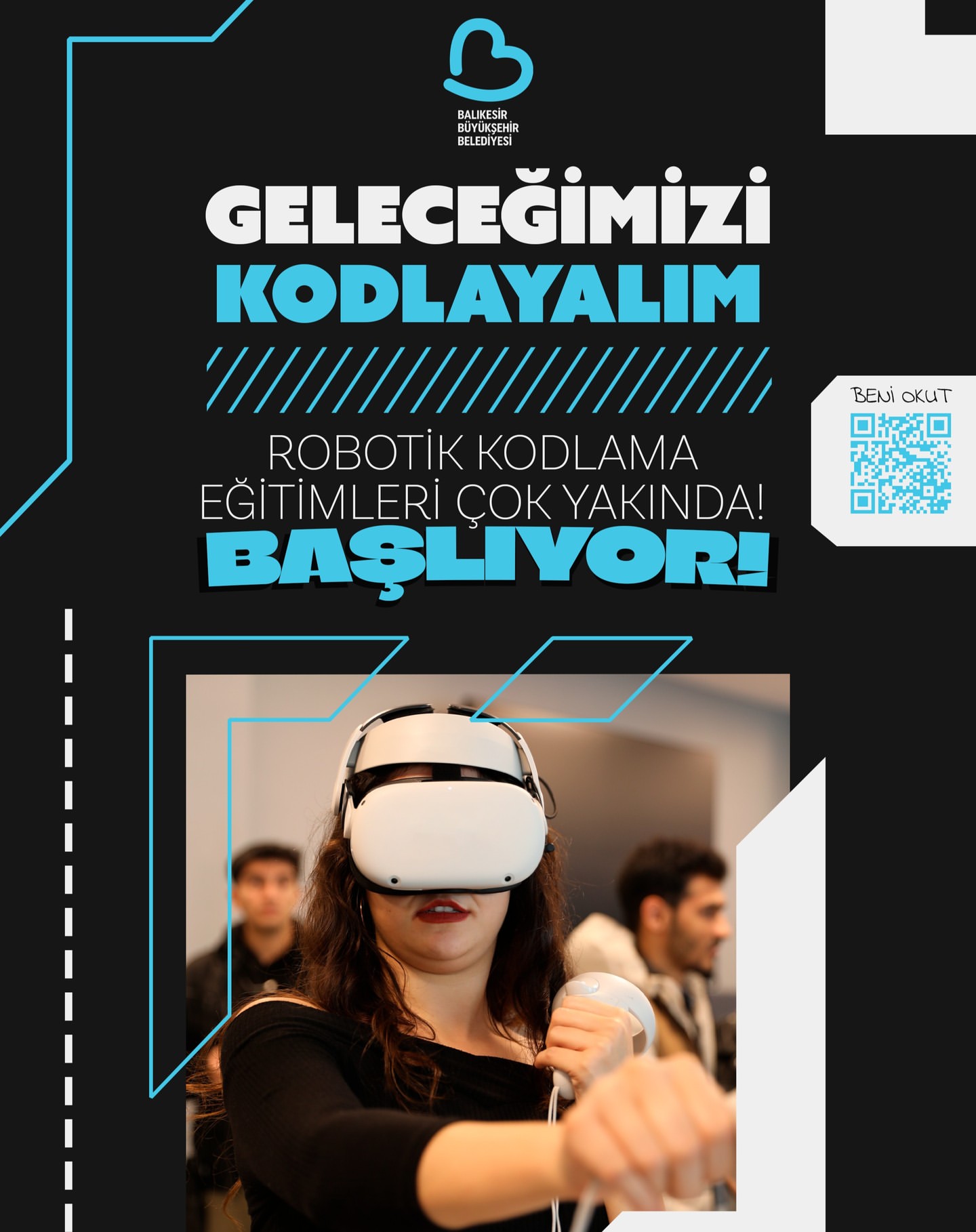 Balıkesir Büyükşehir’den Gençlere Dijital Eğitim Hamlesi