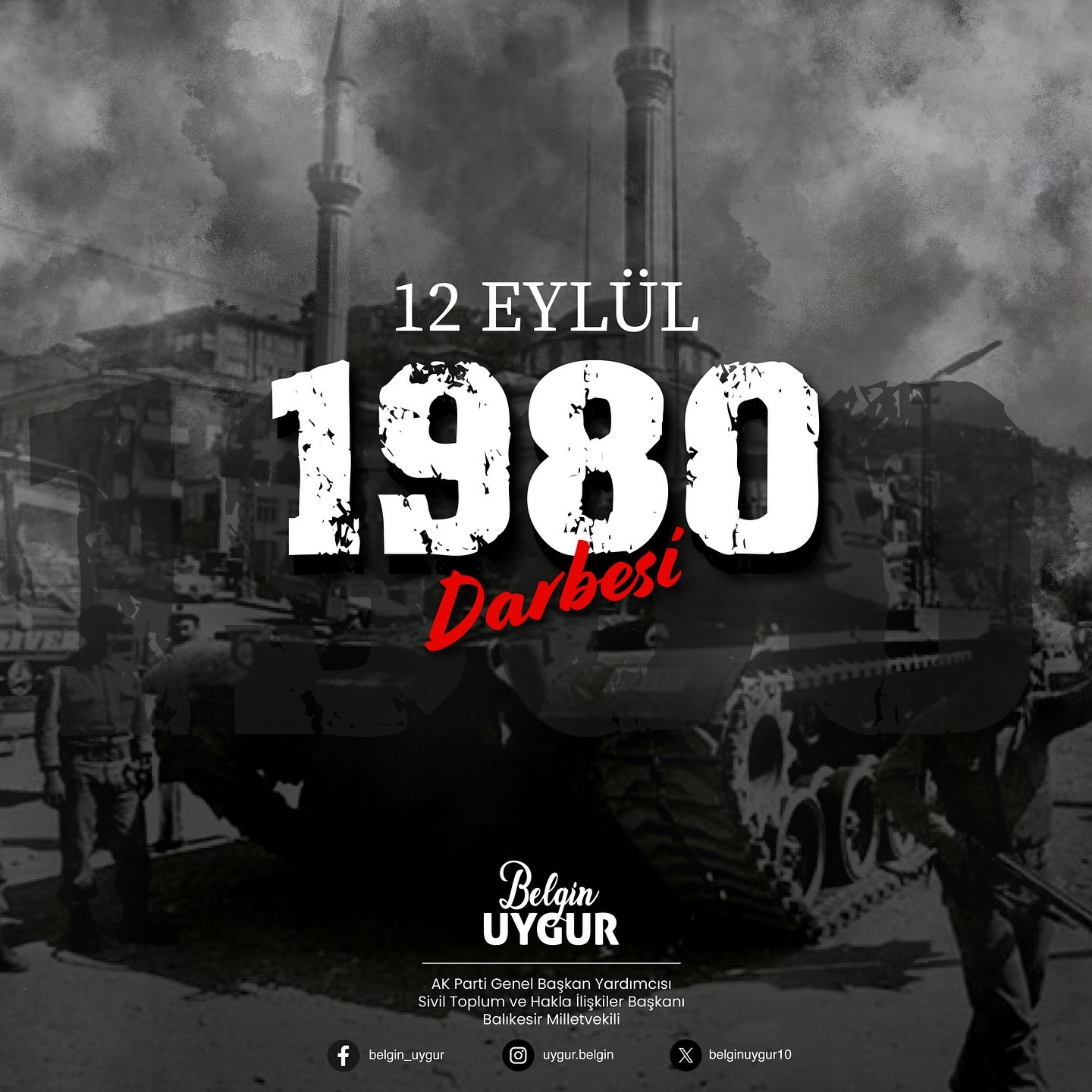 Belgin Uygur: “Geçmişin Karanlık Günlerine Geri Dönmemeliyiz”