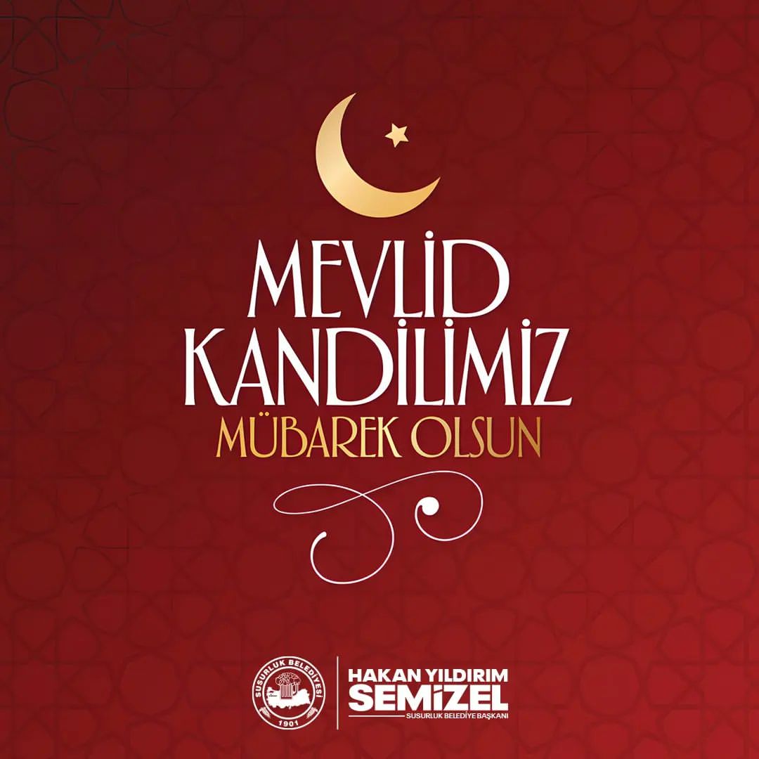 Mevlid Kandili Mesajında Birlik ve Umut Vurgusu