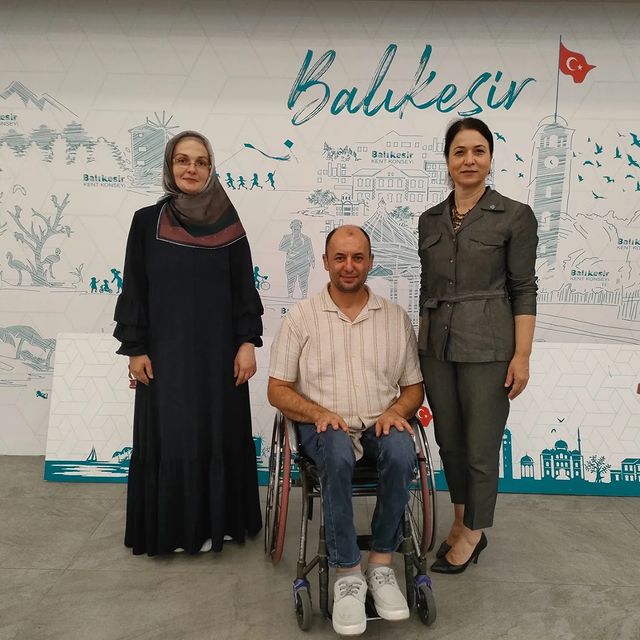 Balıkesir’de Engelli Bireylerin Sosyal Hayatta Aktif Rol Alması İçin Toplandı