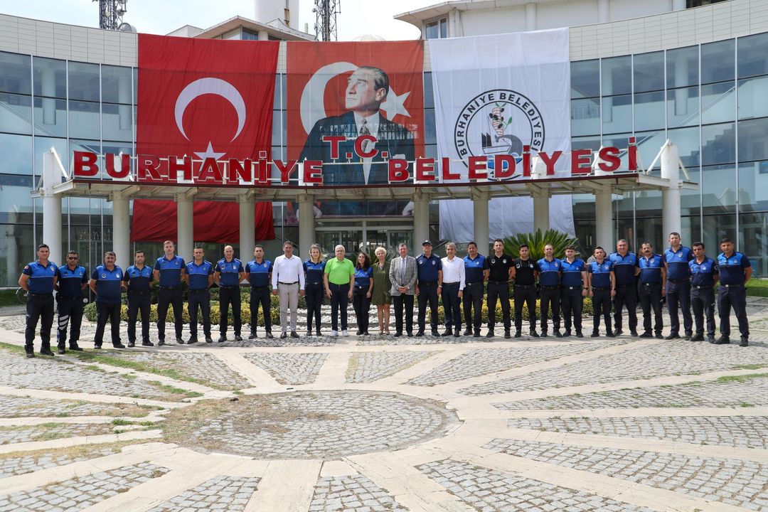 Zabıta Haftası Burhaniye’de Coşkuyla Kutlandı