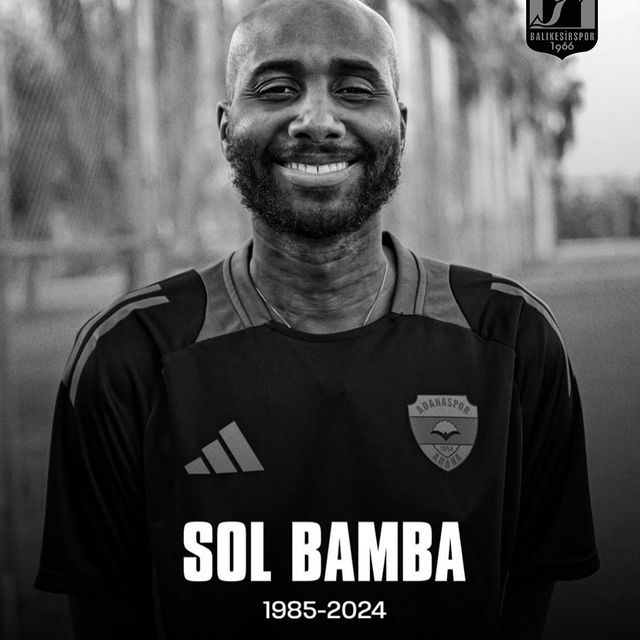 Adanaspor Teknik Direktörü Sol Bamba’nın Vefatı Derin Üzüntü Yarattı
