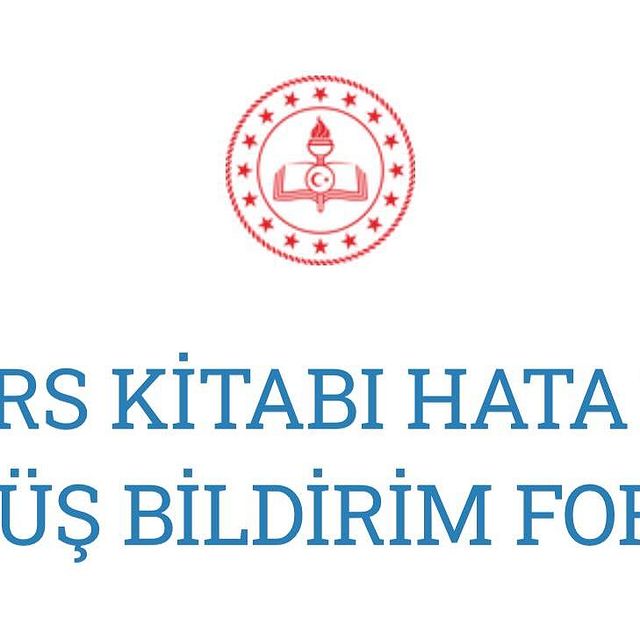 Ders Kitabı Hakkında Görüş ve Öneri İmkanı