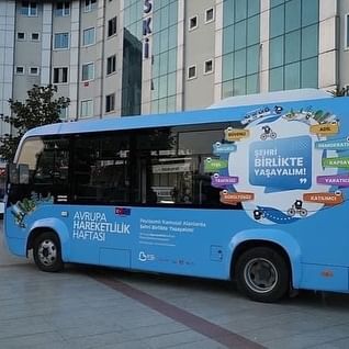 Avrupa Hareketlilik Haftası’nda Balıkesir’de Paylaşımlı Kamusal Alanlar ve Şehri Birlikte Yaşayalım