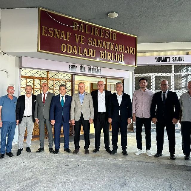 Balıkesir’de Esnaf Ziyaretleri Gerçekleştirildi