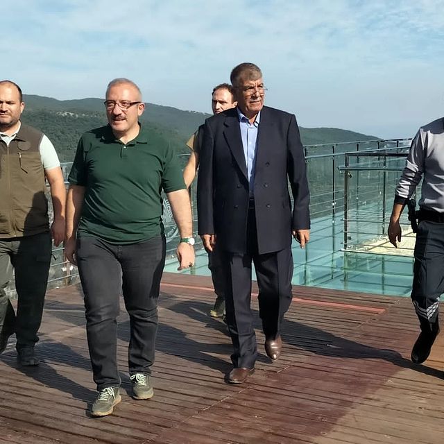 Kazdağları’nda Vali Yardımcısından İnceleme