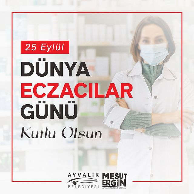 Eczacılar Dünya Eczacılar Günü’nü Kutluyor