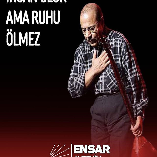 Neşet Ertaş’ın Vefatı Anıldı