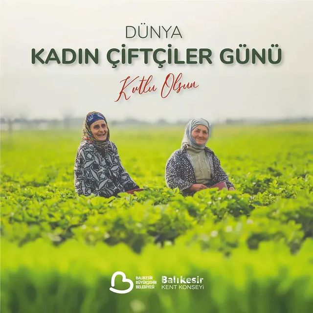 Dünya Kadın Çiftçiler Günü