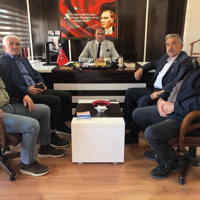 Edremit Türk Ocakları ve Kent Konseyi’nden Ziyaret