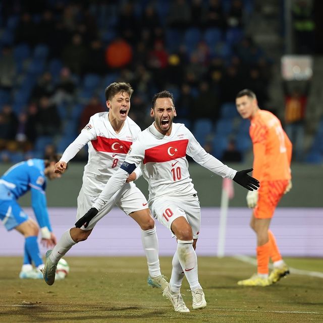 UEFA Uluslar B Ligi’nde Millilerimizin Başarısı