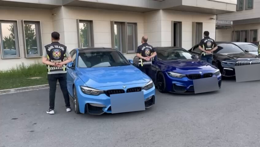 Drift Yaparak Trafik Güvenliğini Tehlikeye Düşüren Şahıslara Ceza