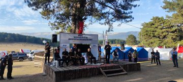 Balıkesir AFAD, Akredite Ekipler Marmara Bölgesel Kampı’na katıldı